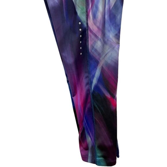 NIKE Dri Fit Running Yoga Leggings Multi-Color Size M - Picture 9 of 16